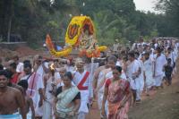 Palakhi Utsava (Pic Courtesy: Shri Dinesh Karkal)